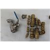 Image 8 : Dewalt Power Recip Saw, Pipe Wrench, Brass Fittings, Crimper Tool + 