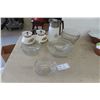 Image 1 : Corningware Tea + Coffee Pots, Anchor + Mixing Bowls 