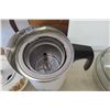 Image 3 : Corningware Tea + Coffee Pots, Anchor + Mixing Bowls 