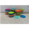 Image 8 : Fisher Price: Play Family Castle, Music Box Record Players + Music Discs