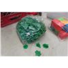 Image 2 : 1970s Tupper Toys ABC Blocks with Matching Green Figures to Match Letters 