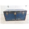 Image 1 : Vintage Trunk with Inside Tray 19x36x18
