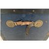 Image 2 : Vintage Trunk with Inside Tray 19x36x18