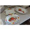 Image 2 : Corelle + Corningware Casserole Dishes + 3 Metal Platters