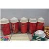 Image 2 : Fisher Price: Farm, Grain Bins, School Desk with Letters + 