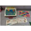 Image 7 : Fisher Price: Farm, Grain Bins, School Desk with Letters + 