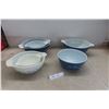Image 1 : 6 Pyrex Mixing Bowls- Colonial Mist 