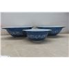 Image 3 : 6 Pyrex Mixing Bowls- Colonial Mist 