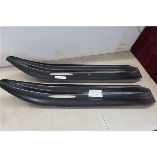 2 Polaris Ski Skins 1990-2005