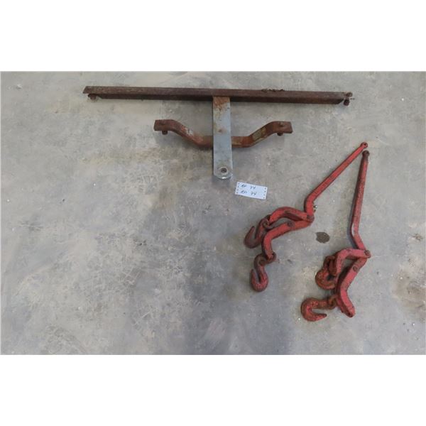 2 Load Binders + Tow Support Bracket