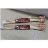 Image 2 : New 2 x 2 Pack 30" Bamboo Glass Candle Torch, New Threshold Trim + Equilizer Trim