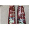 Image 3 : New 2 x 2 Pack 30" Bamboo Glass Candle Torch, New Threshold Trim + Equilizer Trim