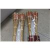 Image 4 : New 2 x 2 Pack 30" Bamboo Glass Candle Torch, New Threshold Trim + Equilizer Trim