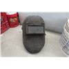 Image 2 : Welding Mask, Bucket Shingle Nails 3 1/4" Ship Nails 