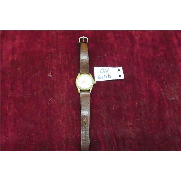 Vintage 1960s Roley Soler Acura Watch with 
