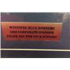 Image 2 : Winnipeg Blue Bomber Framed Pictures 16x12