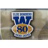 Image 3 : Winnipeg Blue Bomber Framed Pictures 16x12