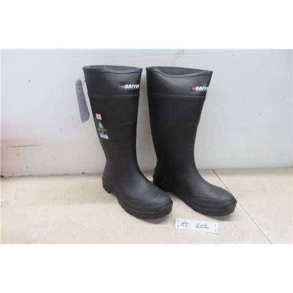 New Baffin Steel Toed Runner Boots Size 7