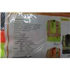 Image 3 : Reflective / Saftey Coveralls Size 42 + New Pioneer Hi-Vis Safety Mesh Vest 