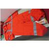 Image 7 : Reflective / Saftey Coveralls Size 42 + New Pioneer Hi-Vis Safety Mesh Vest 