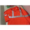 Image 8 : Reflective / Saftey Coveralls Size 42 + New Pioneer Hi-Vis Safety Mesh Vest 