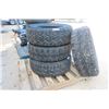 Image 5 : 4 Goodyear Wrangler Tires M=S 265/70R17