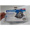 Image 2 : Mastercraft Cordless Circular Saw- New in Box 