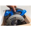 Image 4 : Mastercraft Cordless Circular Saw- New in Box 