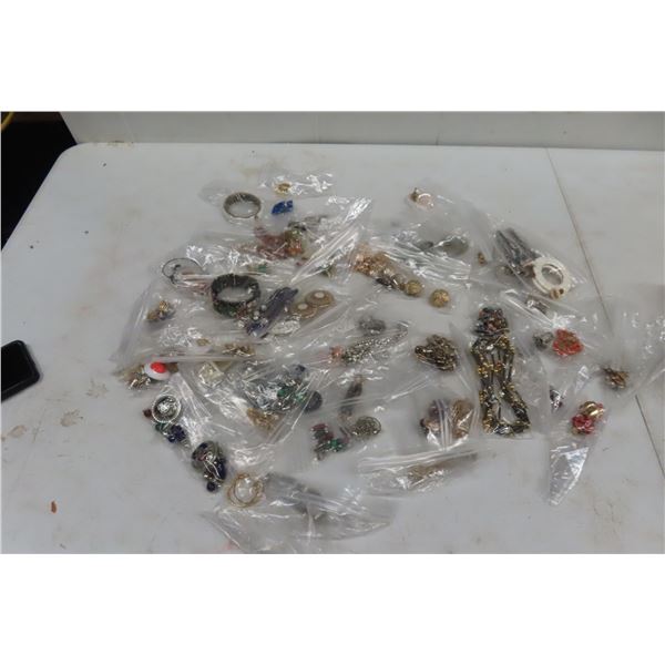 Large Lot Costume Jewelery 