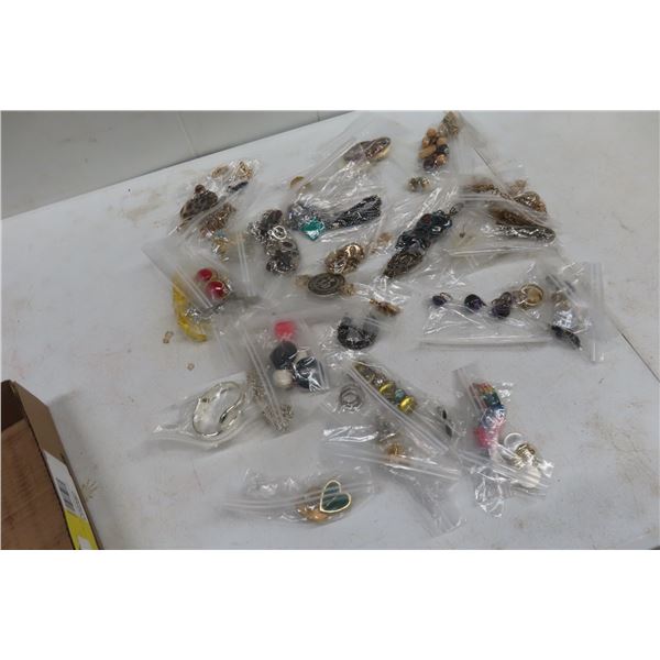 Large Lot Costume Jewelery 