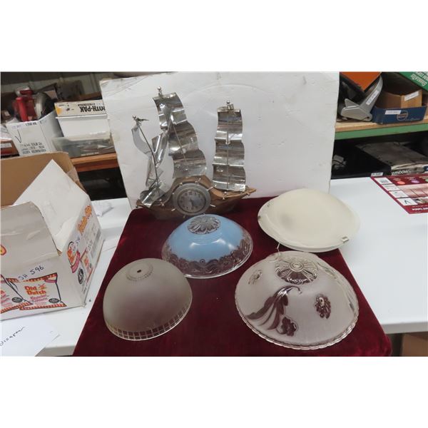 Various Lamp Shades &