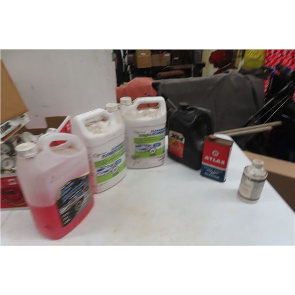10 Liters of R.V Antifreeze,
