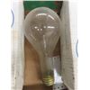 Image 2 : 4 Phillips 300 Watt Incandescent Yard Bulbs