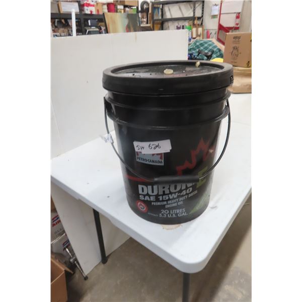 20 Litres 15-40 Duron Diesel Oil 