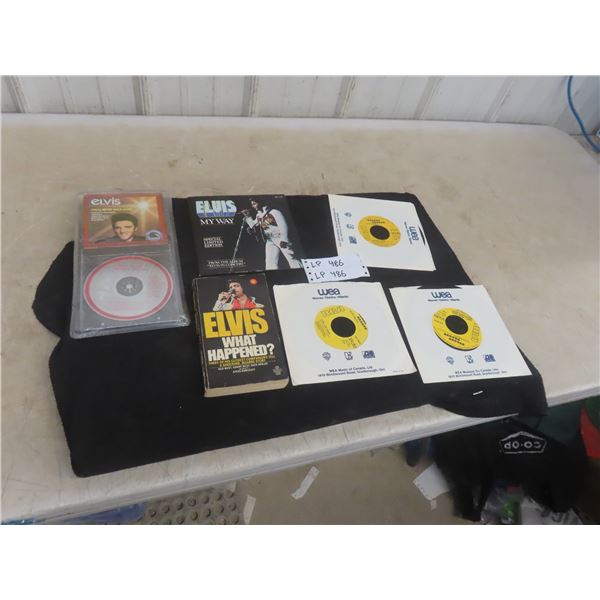 Elvis Lot 1977 Paperback 4,45s 