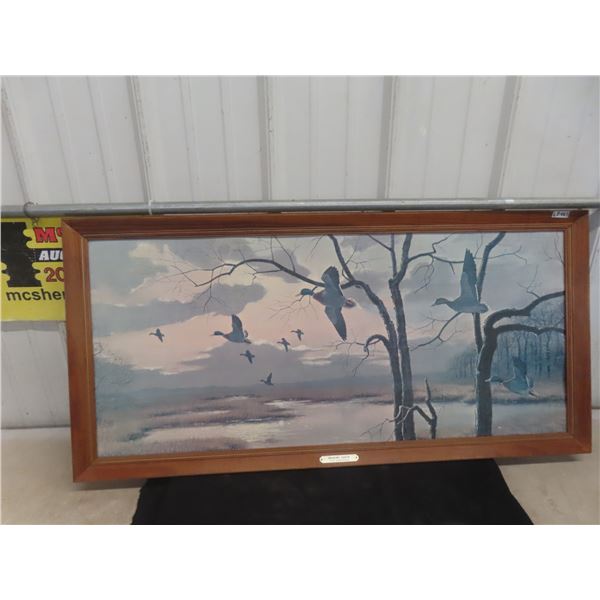 Large Picture 19"x41" Wood Frame
