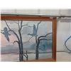 Image 2 : Large Picture 19"x41" Wood Frame
