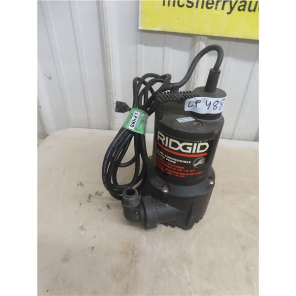 Rigid Submersible Universal Sump Pump- Works 