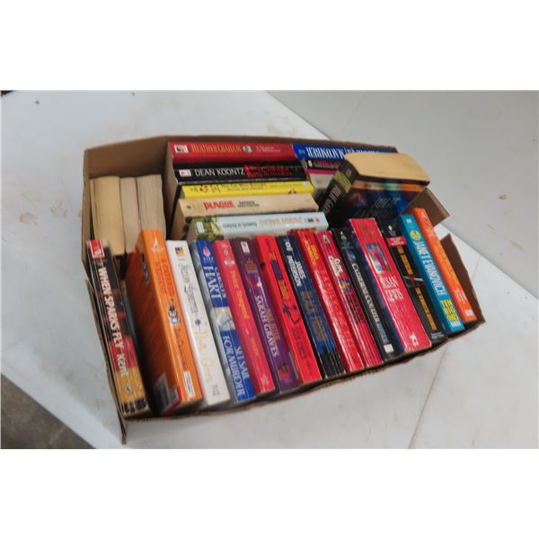 50+ Soft Cover Books By  Various Authors Mint Condition