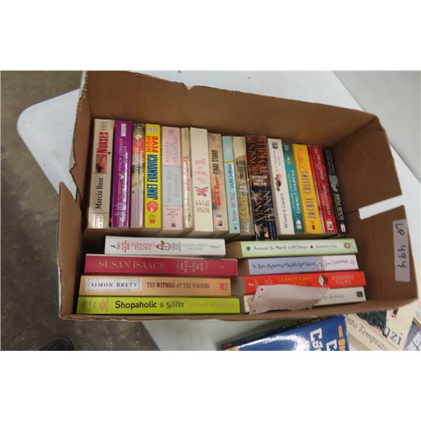 33 Soft Cover Books By Various Authors Mint Condition