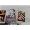 Image 2 : Sports Books Mr. Hockey, Tiger Woods, Toronto Maple Leafs Etc. 