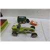 Image 1 : Tonka Toy Grader, Front End Loader & Small Truck 