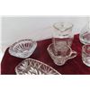 Image 2 : Assorted Glasses, Pitcher & Vases All Crystal 