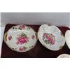 Image 1 : Vintage Floral Design Bowls Made in England & Japan 
