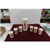 Image 1 : 7 Piece Made in Japan Glassware Porcelain