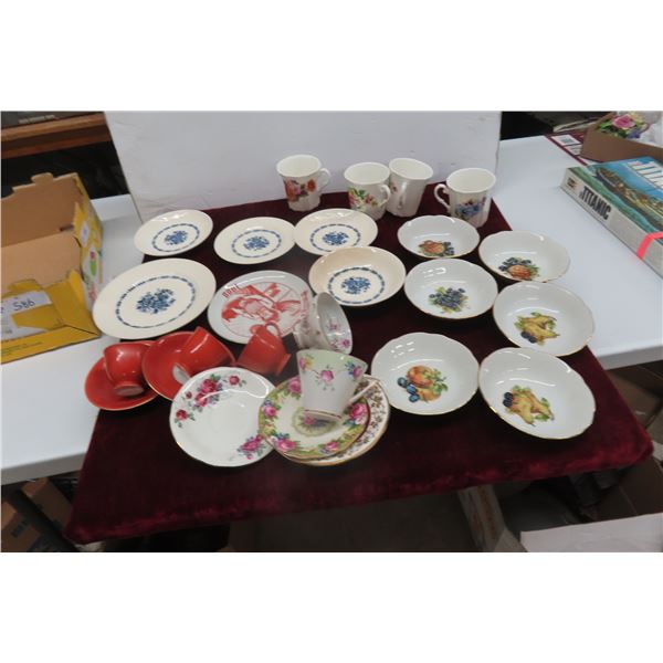 Assortment of Bone Chine Tea -
