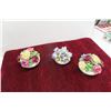 Image 1 : 2 Malvern Floral Bone China  