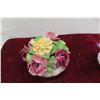 Image 2 : 2 Malvern Floral Bone China  