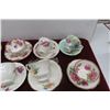 Image 2 : 15 Bone China Made in England Tea Cups & Saucers 