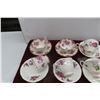 Image 3 : 15 Bone China Made in England Tea Cups & Saucers 